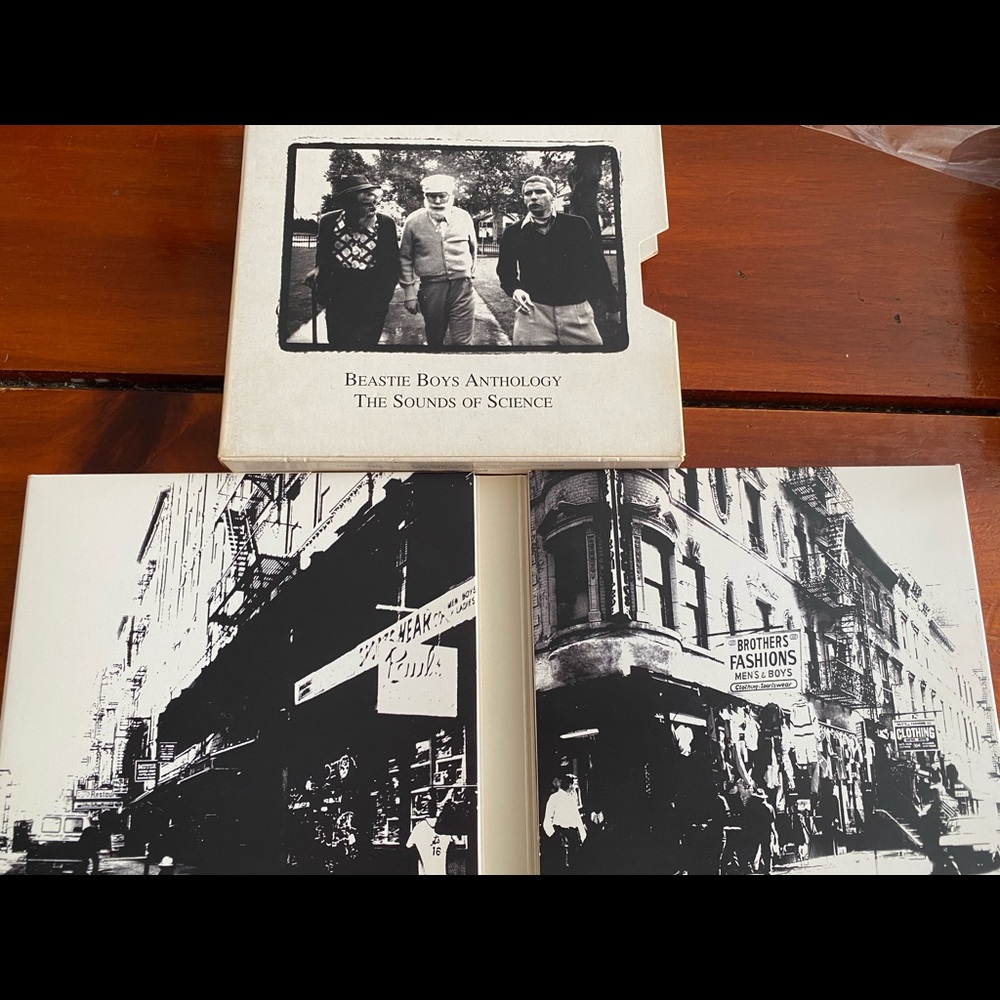 beastie boys compact disc collection
